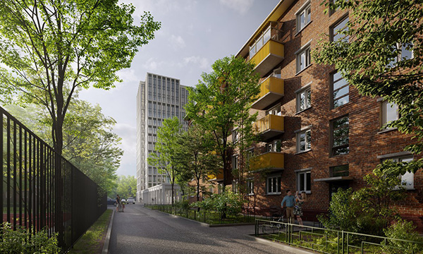 Жилой комплекс Gramercy Park